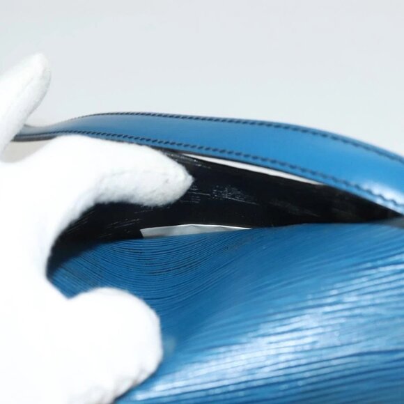LOUIS VUITTON Epi Saint Cloud PM Shoulder Bag Blue - Picture 11 of 16